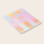 Blurred Plaid Notebook Gallery Image 3