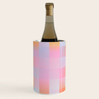 Blurred Plaid Wine Chiller Gallery Image 1