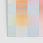 Blurred Plaid Poster Gallery Image 3