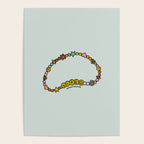 Virgo Friendship Bracelet Poster Gallery Image 4