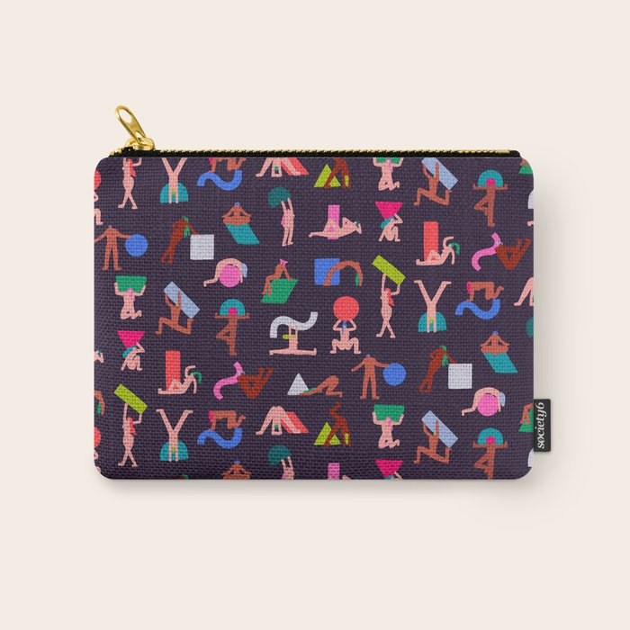 Free the Shape Free The People Carry All Pouch Gallery Image 1