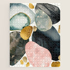 Pebble Abstract Jigsaw Puzzle Gallery Image 1