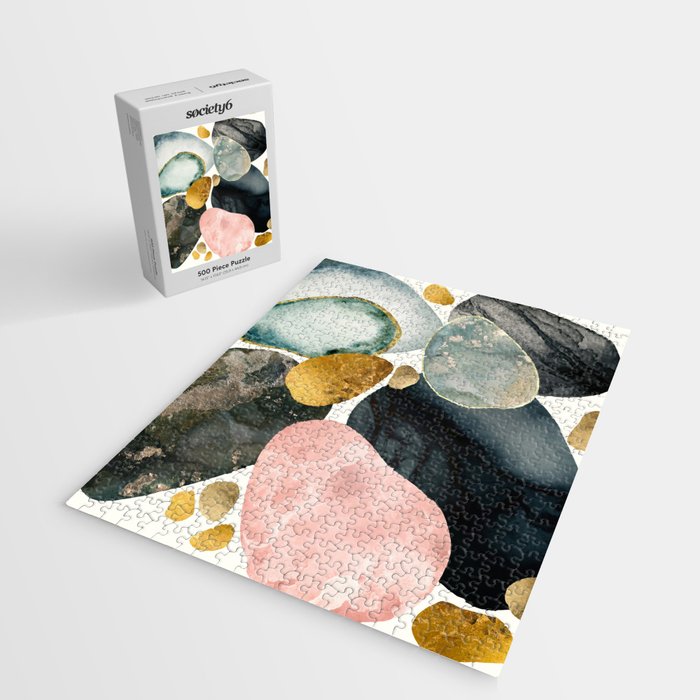 Pebble Abstract Jigsaw Puzzle Gallery Image 2