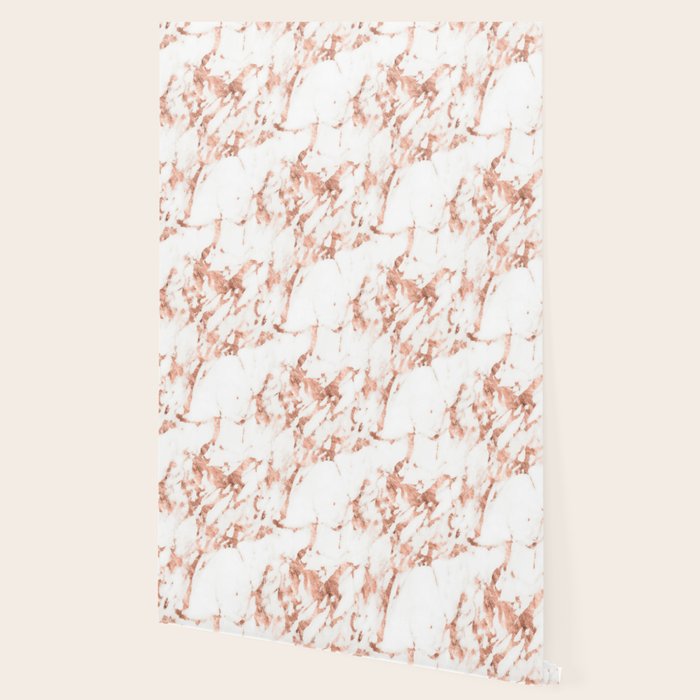 Rose Gold Marble - Perfect Pink Rose Gold Marble Wallpaper Gallery Image 2