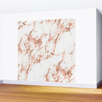 Rose Gold Marble - Perfect Pink Rose Gold Marble Wall Mural Gallery Image 2