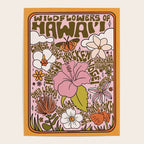Hawaii Wildflowers Poster Gallery Image 4