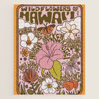 Hawaii Wildflowers Jigsaw Puzzle Gallery Image 1
