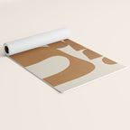 Modern Abstract Minimal Shapes 34 Yoga Mat Gallery Image 2