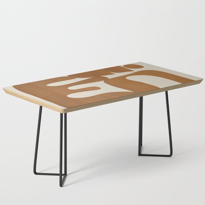 Modern Abstract Minimal Shapes 34 Coffee Table Gallery Image 1