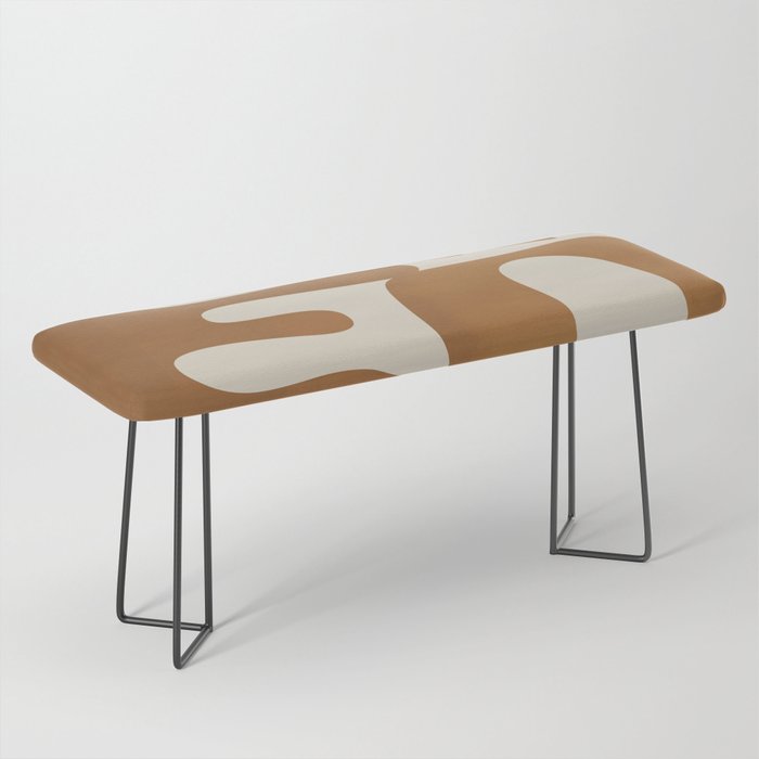 Modern Abstract Minimal Shapes 34 Bench Gallery Image 1