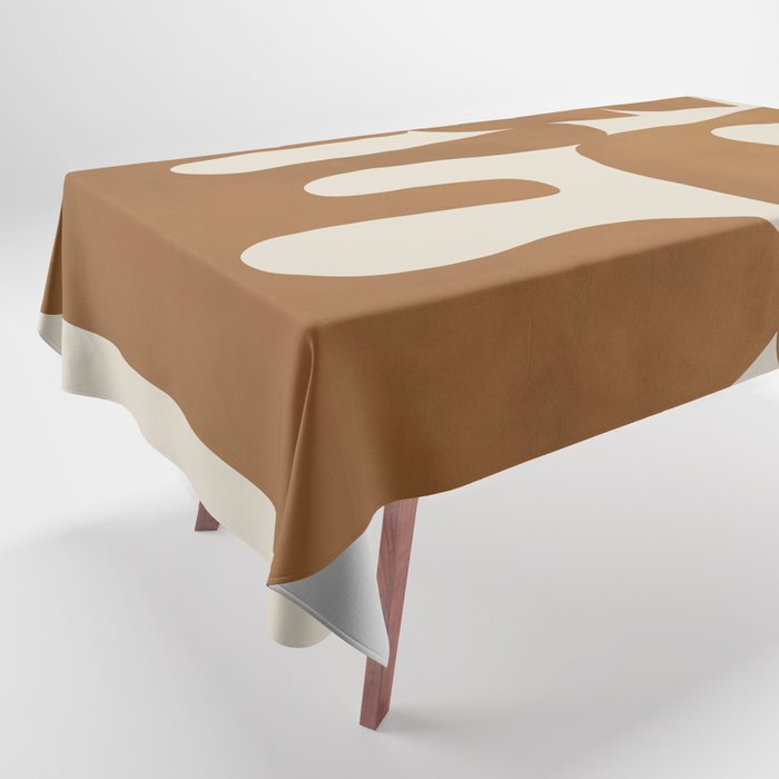 Modern Abstract Minimal Shapes 34 Tablecloth Gallery Image 1