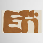 Modern Abstract Minimal Shapes 34 Tablecloth Gallery Image 2