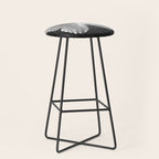 Butterfly in Black Stool Gallery Image 1