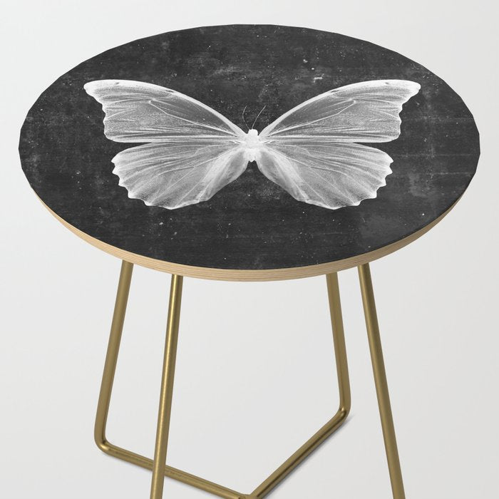 Butterfly in Black Side Table Gallery Image 2