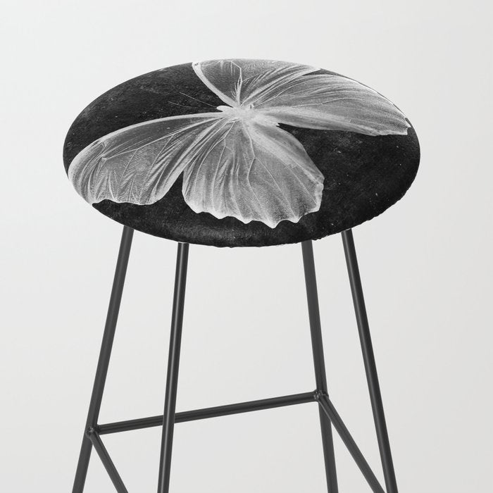 Butterfly in Black Stool Gallery Image 2
