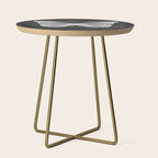 Butterfly in Black Side Table Gallery Image 1