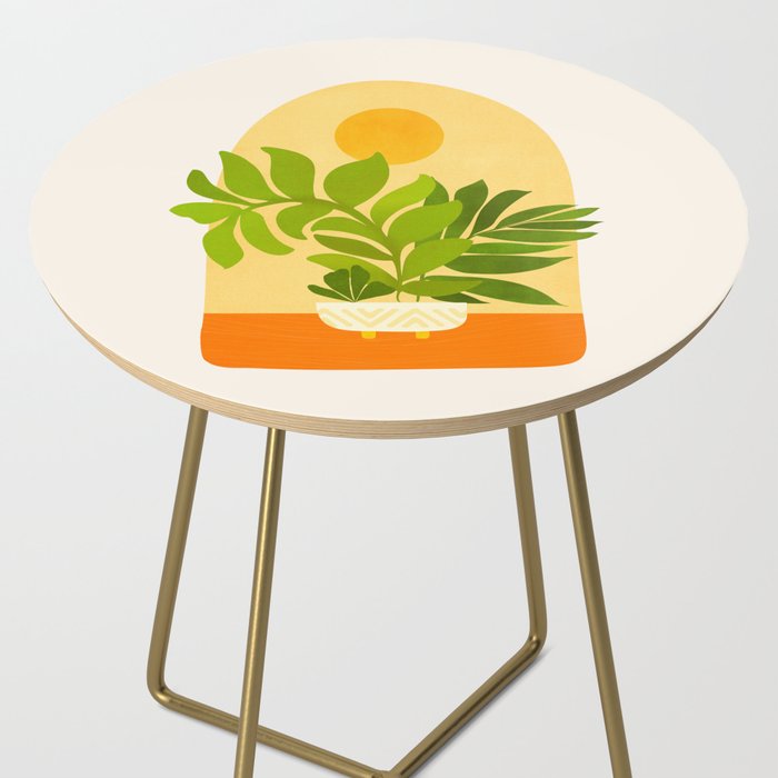 Sunday Sunset Window Garden Series Side Table Gallery Image 2