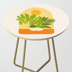 Sunday Sunset Window Garden Series Side Table Gallery Image 2
