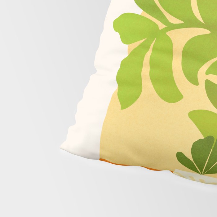 Sunday Sunset Window Garden Series Pillow Sham Gallery Image 4
