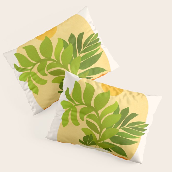 Sunday Sunset Window Garden Series Pillow Sham Gallery Image 3