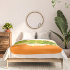 Sunday Sunset Window Garden Series Comforter Gallery Image 3