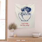 I Just Really Love Tea, Okay Wall Tapestry Gallery Image 2