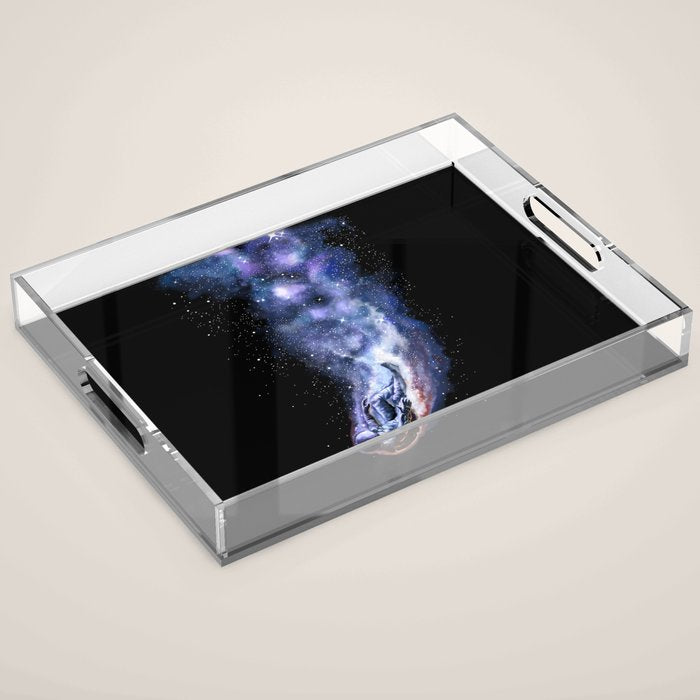 Fallstronaut Acrylic Tray