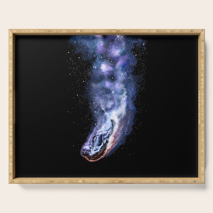 Fallstronaut Serving Tray Gallery Image 1