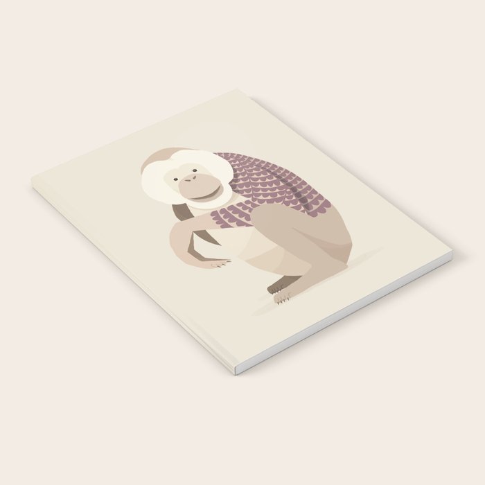 Whimsical Orangutan Notebook Gallery Image 1