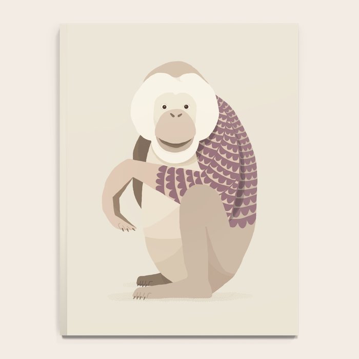 Whimsical Orangutan Notebook Gallery Image 4