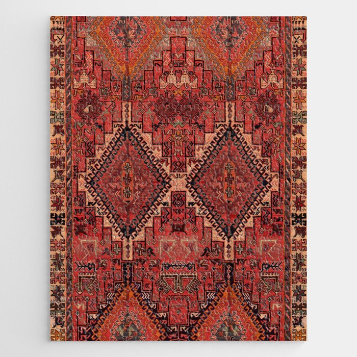 Oriental Bohemian Style Design Jigsaw Puzzle Gallery Image 1