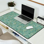 Art Deco, Decorative Leaf Pattern Desk Mat Gallery Image 2