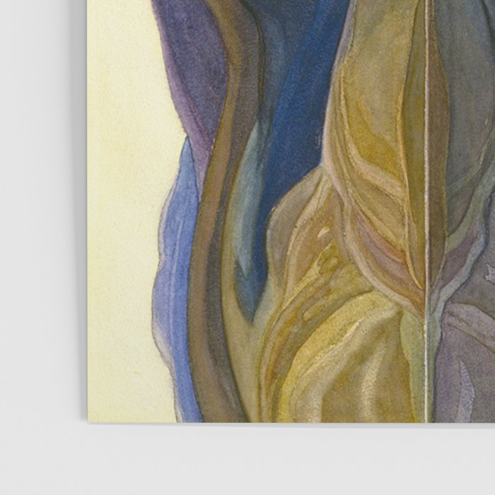 Canadian Landscape Franklin Carmichael Art Nouveau Post-Impressionism Mirror Lake Poster Gallery Image 3