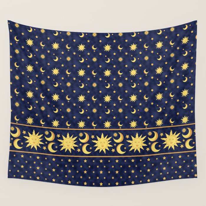 Another Celestial Mood Wall Tapestry Gallery Image 4