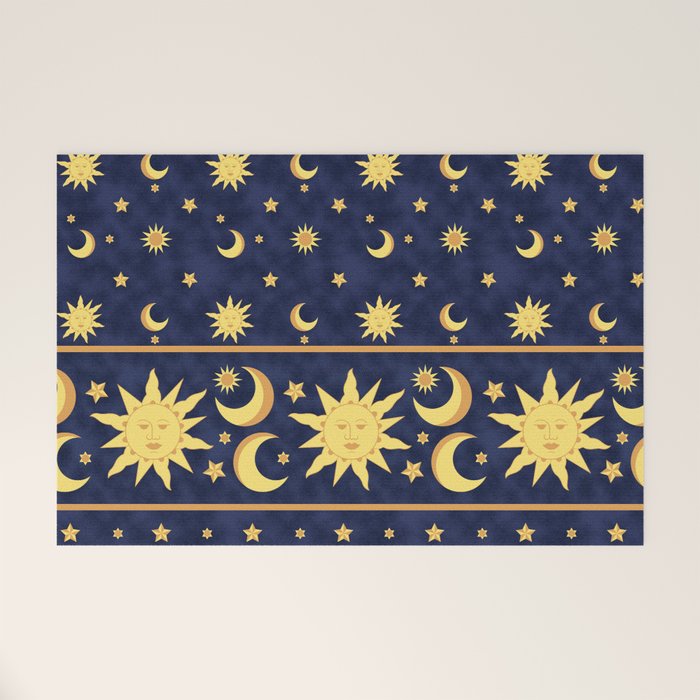 Another Celestial Mood Welcome Mat Gallery Image 1