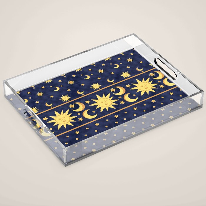 Another Celestial Mood Acrylic Tray Gallery Image 1