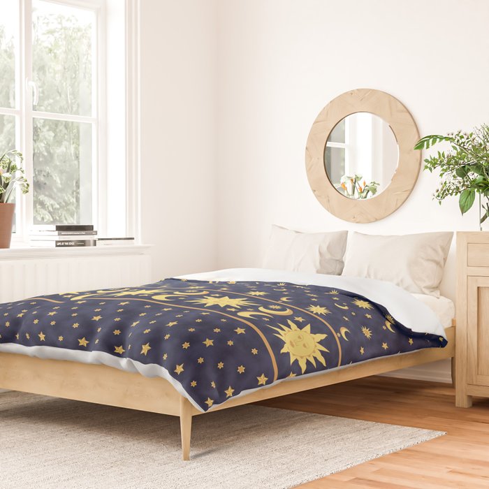 Another Celestial Mood Duvet Cover Gallery Image 2