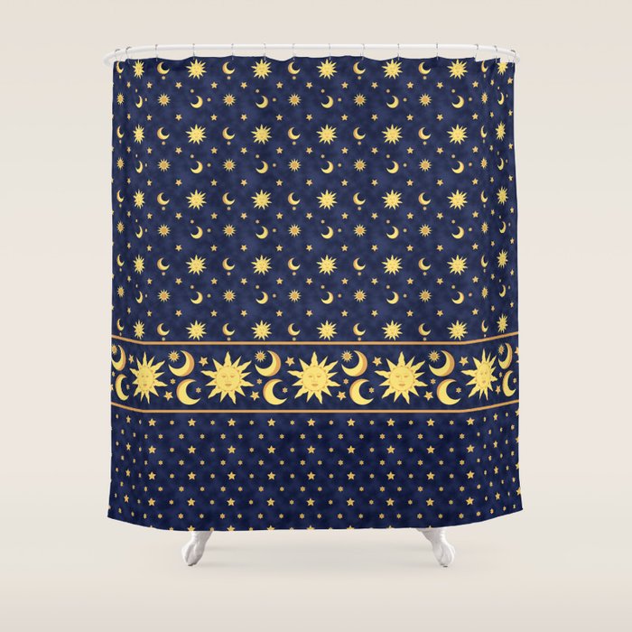 Another Celestial Mood Shower Curtain Gallery Image 1
