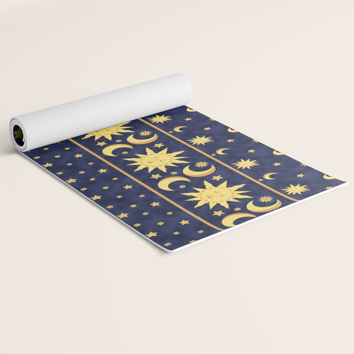 Another Celestial Mood Yoga Mat Gallery Image 2