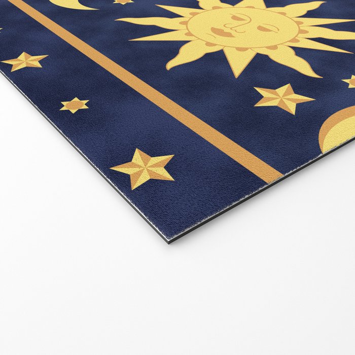 Another Celestial Mood Welcome Mat Gallery Image 2