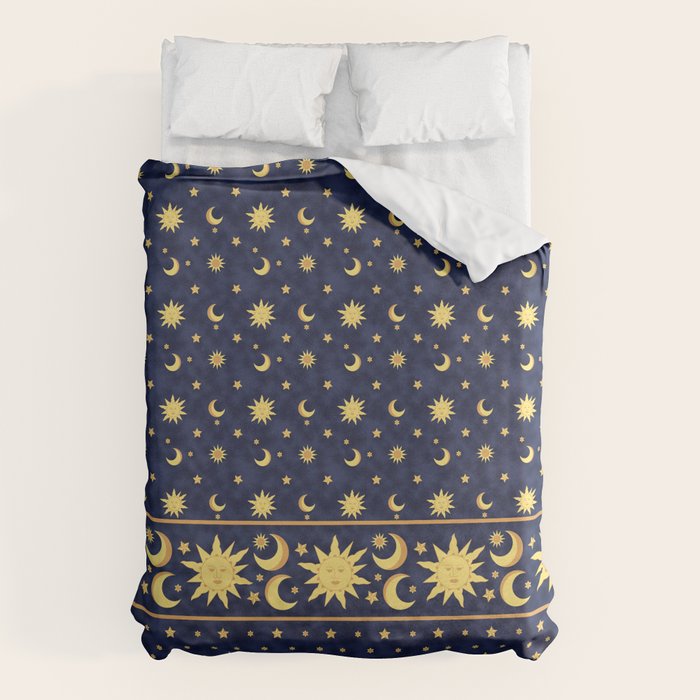 Another Celestial Mood Duvet Cover Gallery Image 6