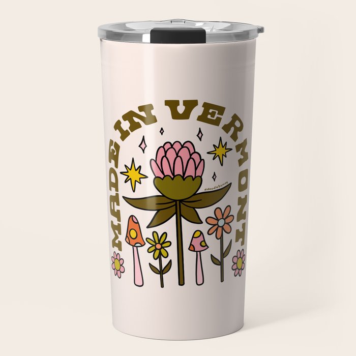 Made In Vermont Travel Mug Gallery Image 1