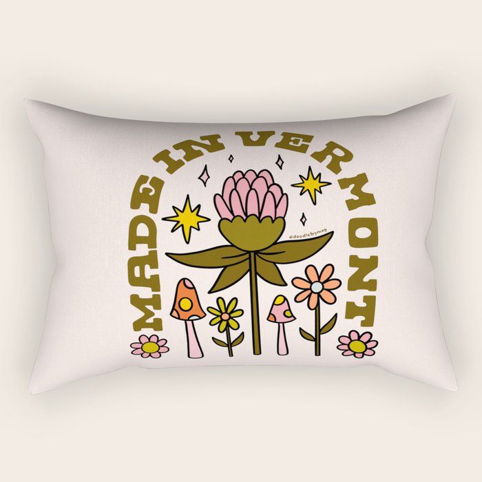 Made In Vermont Rectangular Pillow Gallery Image 1