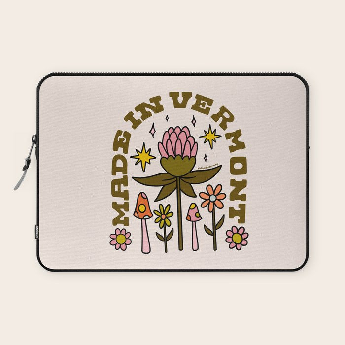 Made In Vermont Laptop Sleeve Gallery Image 1