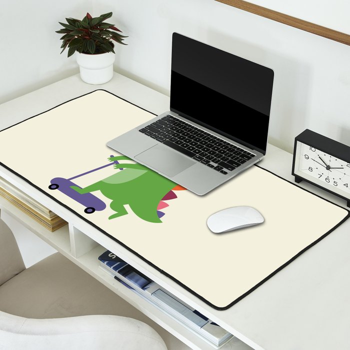 Croco Scooter Desk Mat Gallery Image 2