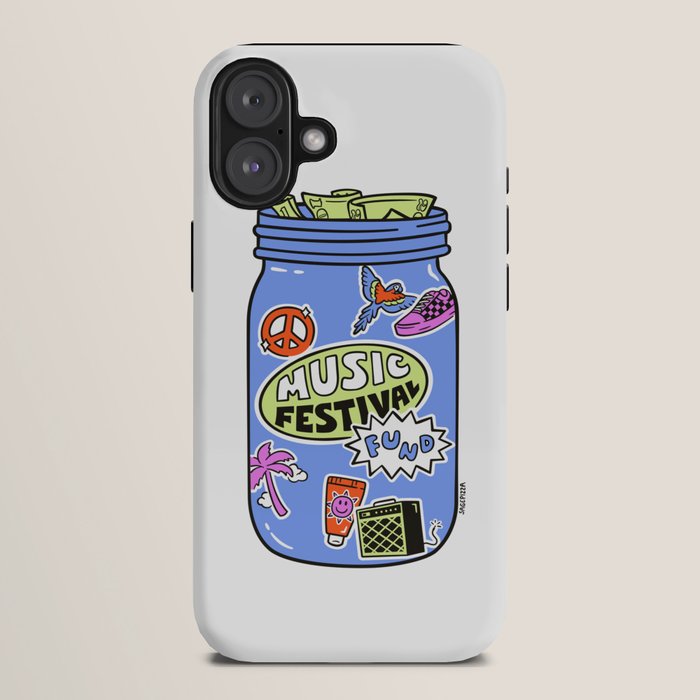 MUSIC FESTIVAL FUND iPhone Case Gallery Image 10