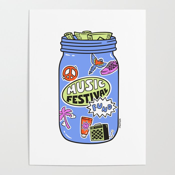 MUSIC FESTIVAL FUND Poster Gallery Image 4