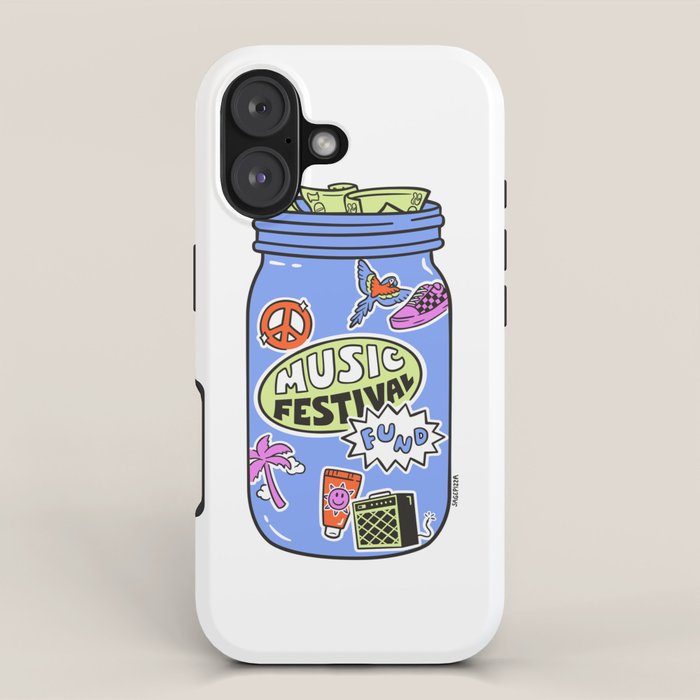 MUSIC FESTIVAL FUND iPhone Case Gallery Image 1
