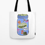 MUSIC FESTIVAL FUND Tote Bag Gallery Image 1