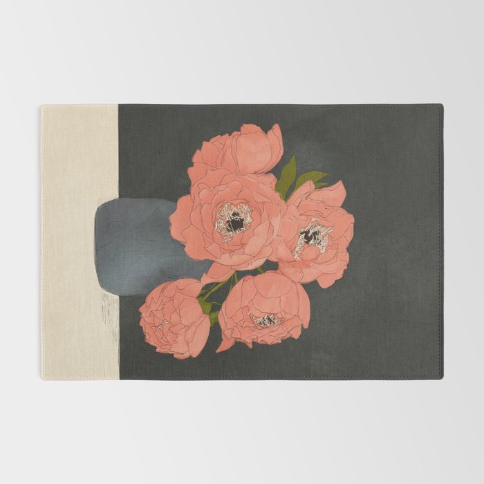 Bouquet Gift Red Rug Gallery Image 2